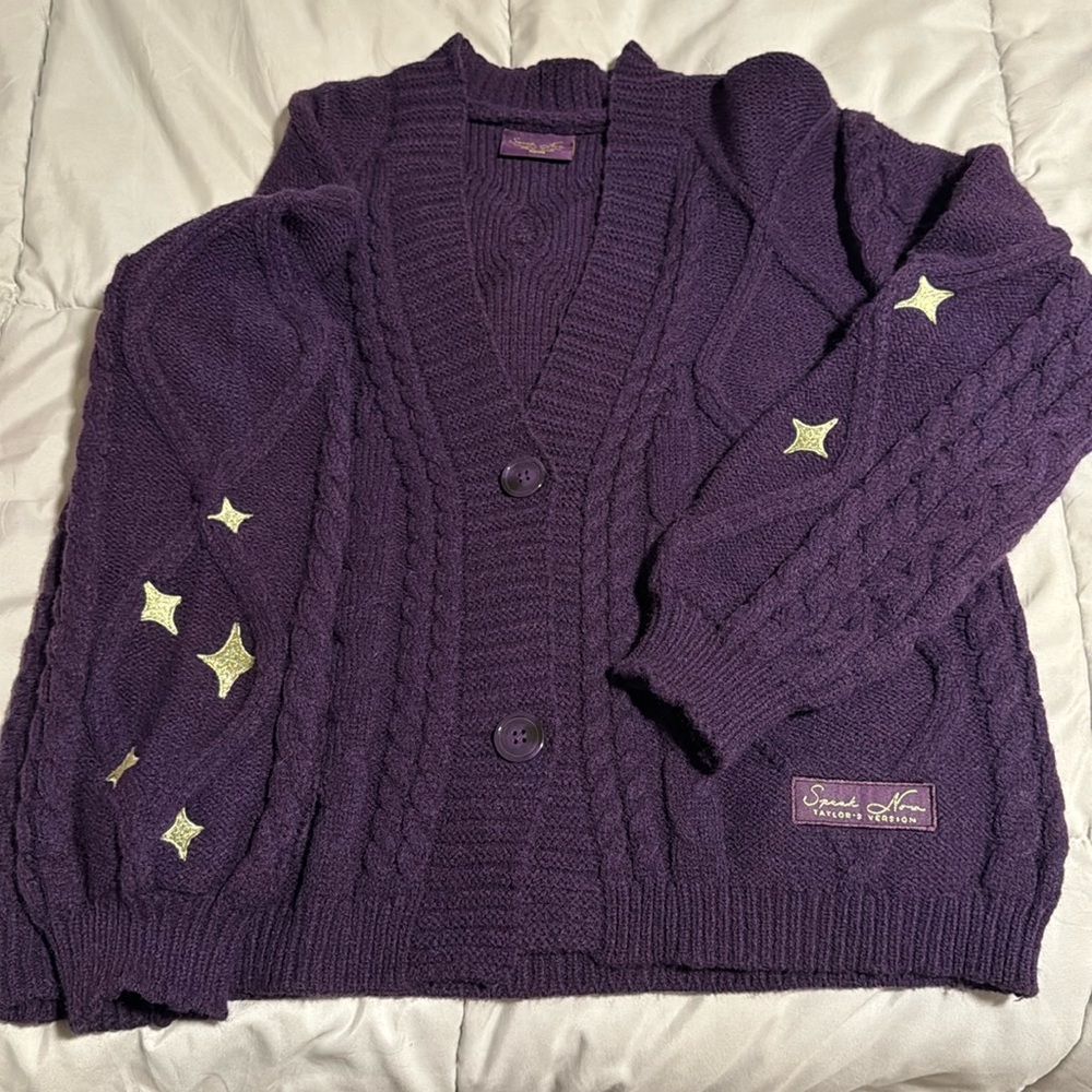 Taylor Swift Cardigan - Speak Now